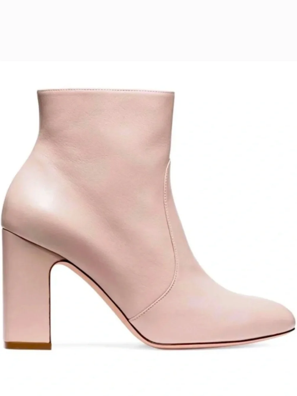 Stuart Weitzman Nell Booties – Blush Pink FREE SHIPPING